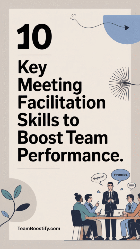 Meeting facilitation skills