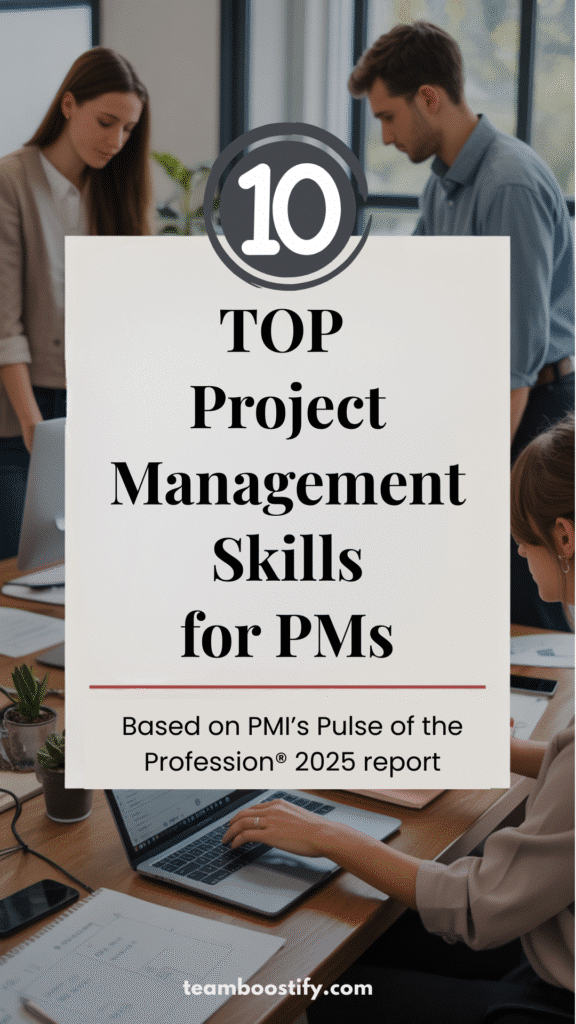 project management top skills