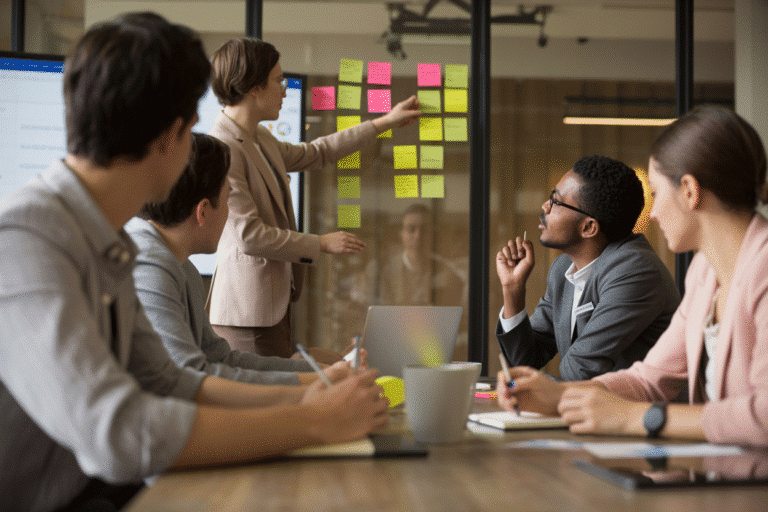 Meeting facilitation skills